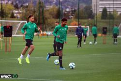 Entraînement des pros - Photothèque