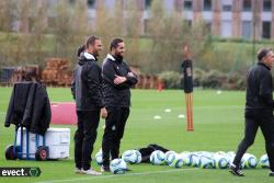 Entraînement des pros - Photothèque