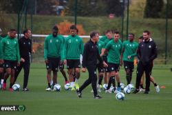 Entraînement des pros - Photothèque