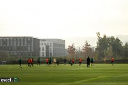 Entraînement des pros - Photothèque