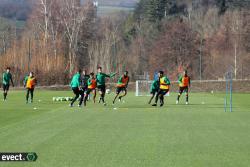 Entraînement des pros - Photothèque