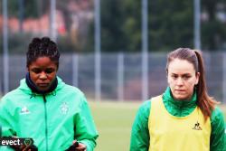 Entrainement féminines - Photothèque