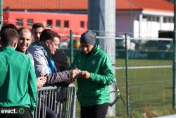 Entraînement des pros - Photothèque