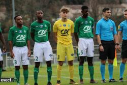 Gambardella (1/16e de finale) : ASSE - ACA - Photothèque