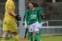 Gambardella (1/16e de finale) : ASSE - ACA - Photothèque