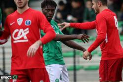 Gambardella (1/16e de finale) : ASSE - ACA - Photothèque