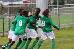 Gambardella (1/16e de finale) : ASSE - ACA - Photothèque