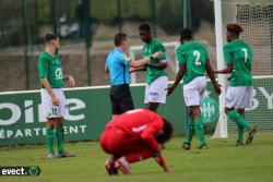 Gambardella (1/16e de finale) : ASSE - ACA - Photothèque