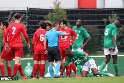 Gambardella (1/16e de finale) : ASSE - ACA - Photothèque