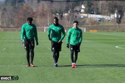 Entraînement des pros - Photothèque
