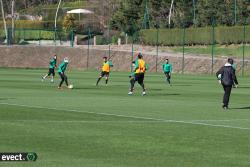 Entraînement des pros - Photothèque