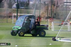 Entraînement des pros - Photothèque