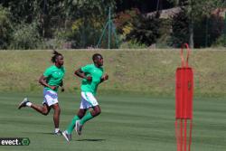 Entrainement des pros - Photothèque