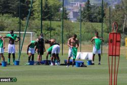 Entrainement des pros - Photothèque