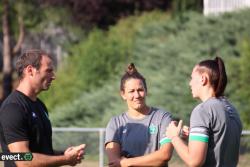 Entraînement des féminines - Photothèque