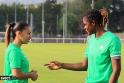 Entraînement des féminines - Photothèque