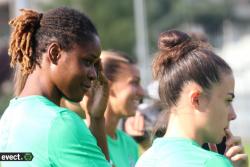 Entraînement des féminines - Photothèque