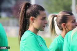 Entraînement des féminines - Photothèque