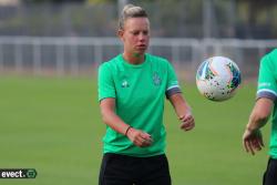 Entraînement des féminines - Photothèque