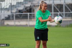 Entraînement des féminines - Photothèque