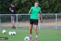 Entraînement des féminines - Photothèque