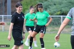 Entraînement des féminines - Photothèque