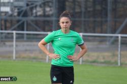 Entraînement des féminines - Photothèque