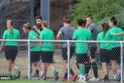 Entraînement des féminines - Photothèque