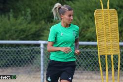 Entraînement des féminines - Photothèque