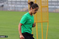 Entraînement des féminines - Photothèque