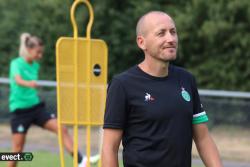 Entraînement des féminines - Photothèque