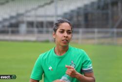 Entraînement des féminines - Photothèque