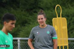 Entraînement des féminines - Photothèque