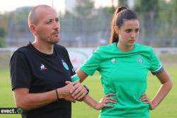 Entraînement des féminines - Photothèque