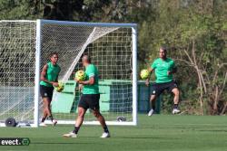 Entraînement des pros - Photothèque