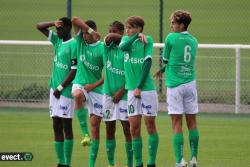 U17 : ASSE 3-0 ASSP - Photothèque