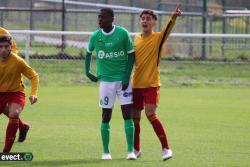 U17 : ASSE 3-0 ASSP - Photothèque