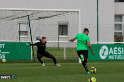 Entrainements des pros - Photothèque