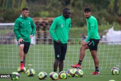 Entrainement trêve internationale - Photothèque