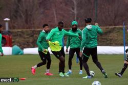 Entrainement des Pros - Photothèque