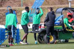 Entrainement des Pros - Photothèque