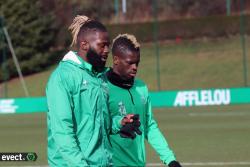 Entrainement des Pros - Photothèque