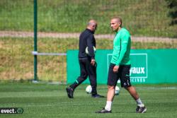 Entrainement Pro et conférence de presse  - Photothèque