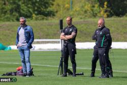 Entrainement Pro et conférence de presse  - Photothèque