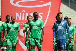 ASSE 1-1 Nîmes - Photothèque