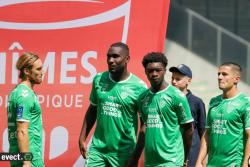 ASSE 1-1 Nîmes - Photothèque