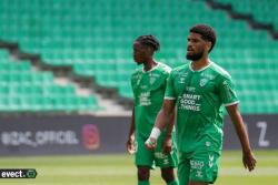 ASSE 1-1 Nîmes - Photothèque