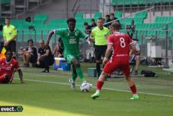 ASSE 1-1 Nîmes - Photothèque