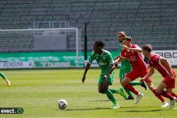 ASSE 1-1 Nîmes - Photothèque