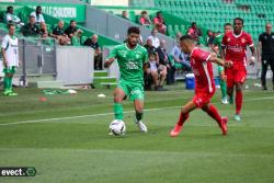 ASSE 1-1 Nîmes - Photothèque